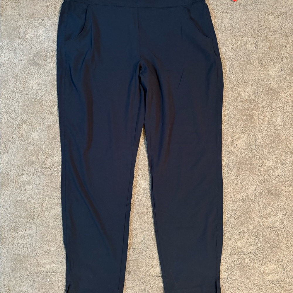 Eddie Bauer Black Ankle Pants